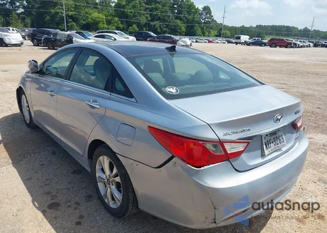 2012 Hyundai Sonata Limited z USA, uszkodzony, nr VIN 5NPEC4AC2CH426180